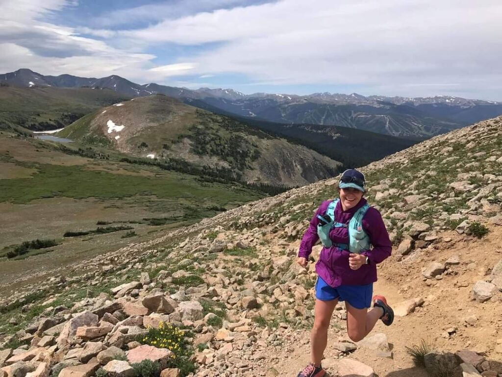 How Sarah Strong became Sarah Strong the 100-mile running SuperMom.