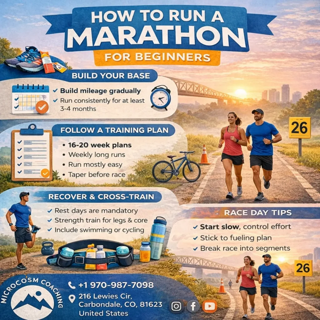 How to Run a Marathon for Beginners