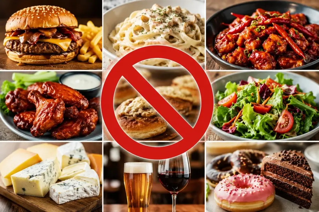 Foods To Avoid The Day Before A Marathon