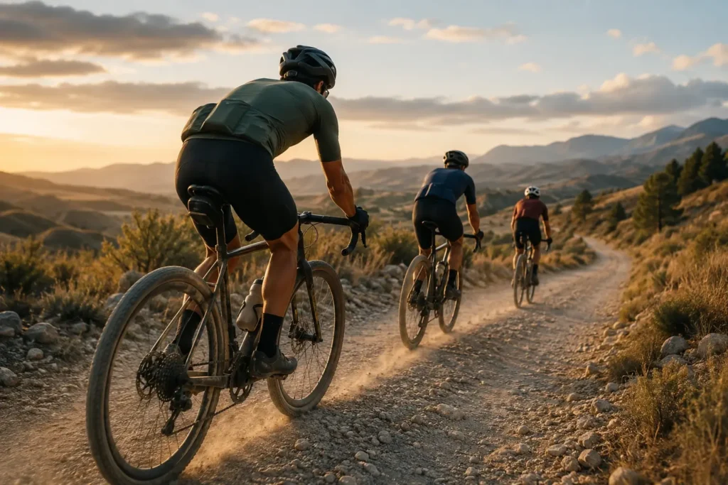 How to train for gravel race