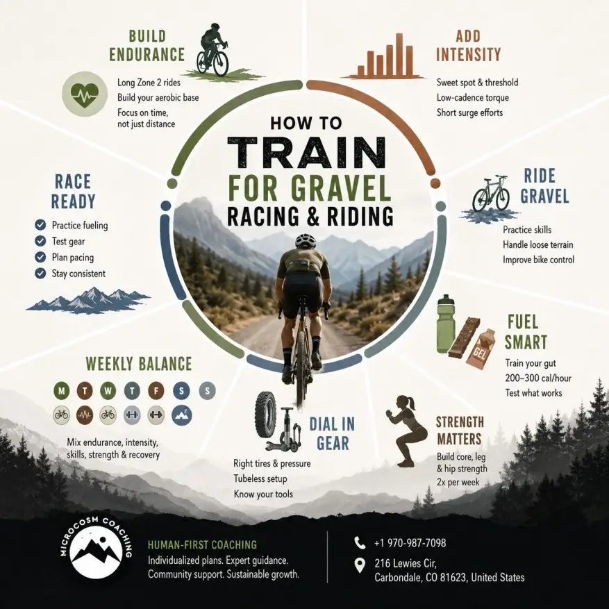 Free gravel training plan