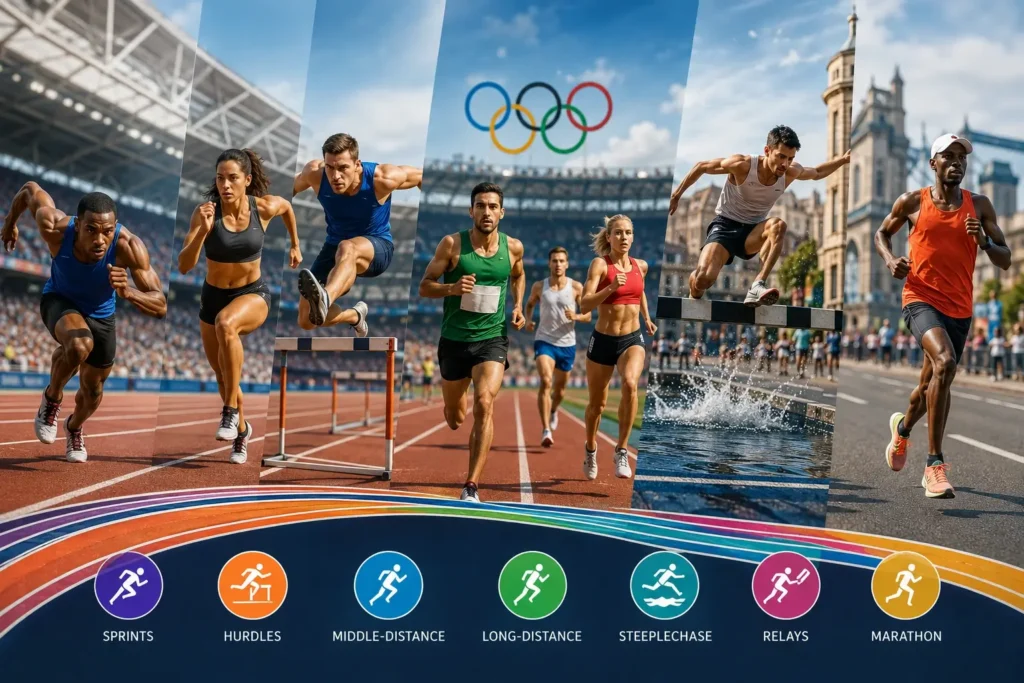 Guide To The Olympic Running Distances