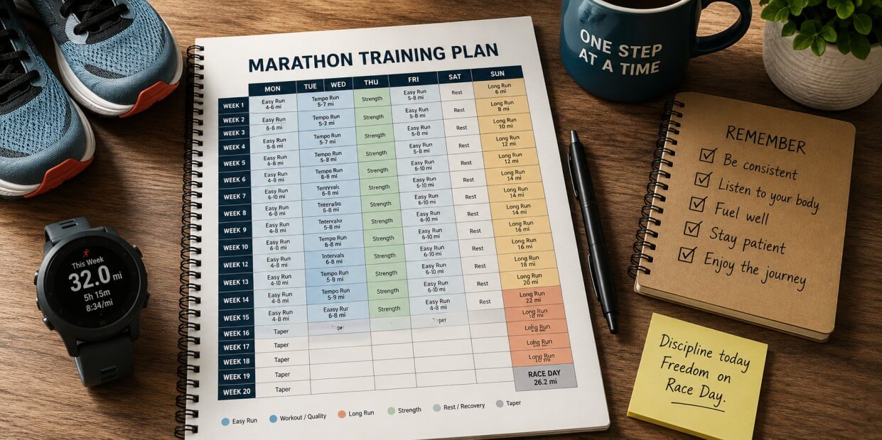 Marathon Coach Vs Training Plan