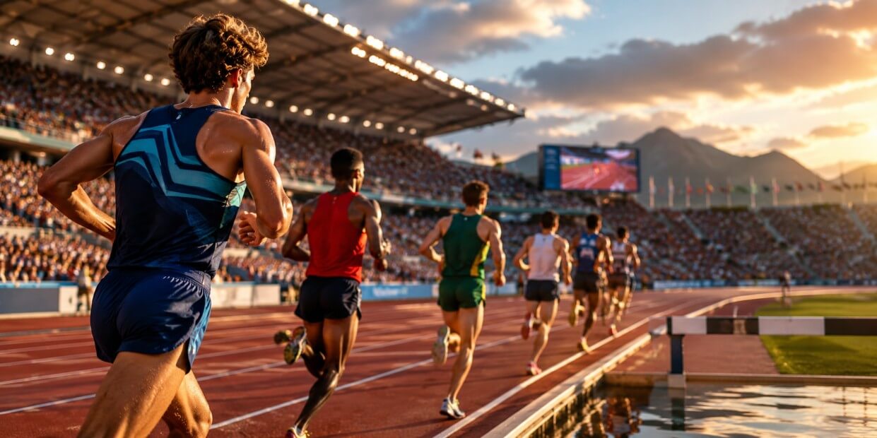 Olympic Long-Distance Track Events