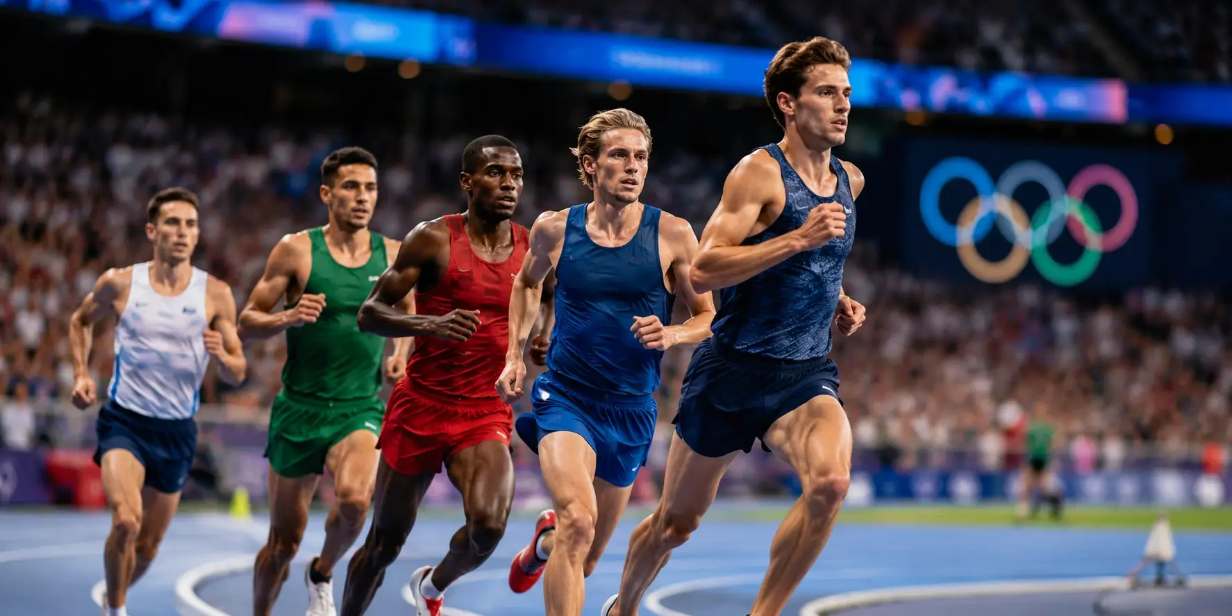 Olympic Middle-Distance Running Events
