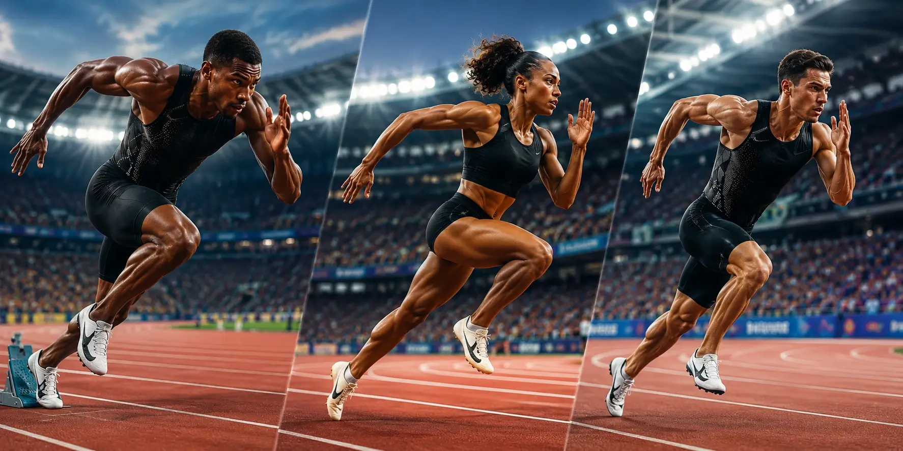 Olympic Sprint Distances
