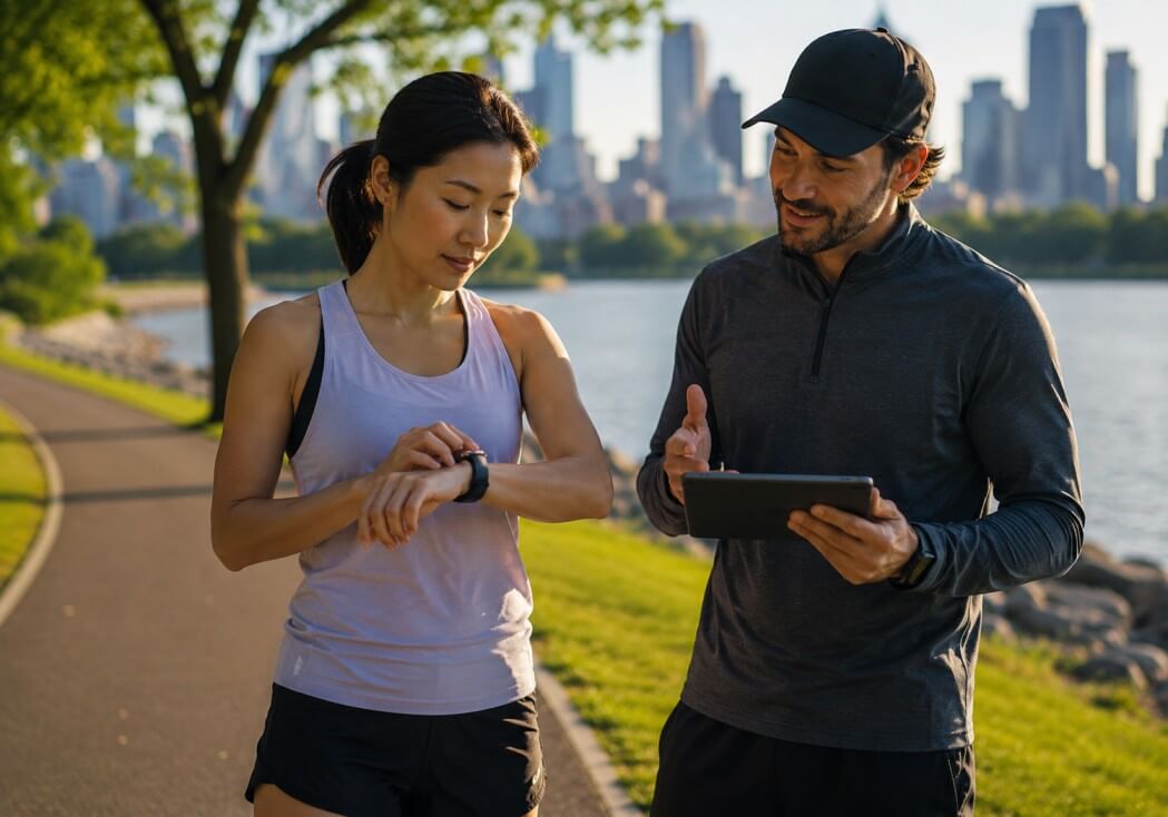 Personalized Marathon Coaching Built Around You Personalized Marathon Coaching Built Around You