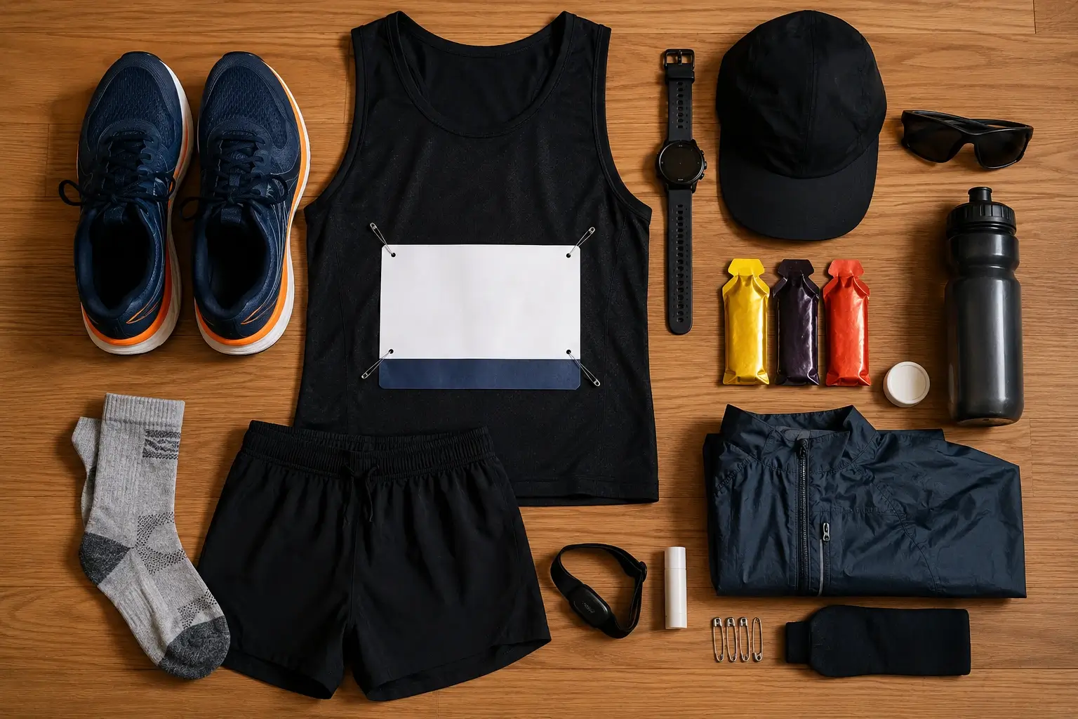 Prepare Your Race Gear The Night Before