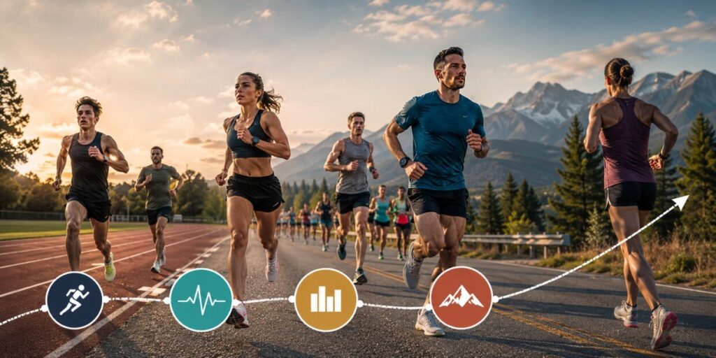 Race Strategy For Runners