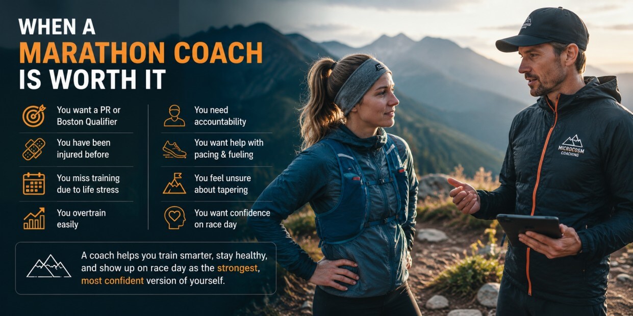When A Marathon Coach Is Worth It
