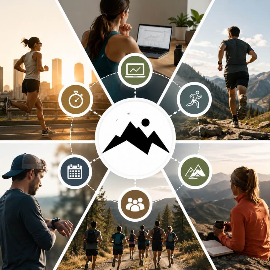 Who Online Running Coaching Is For