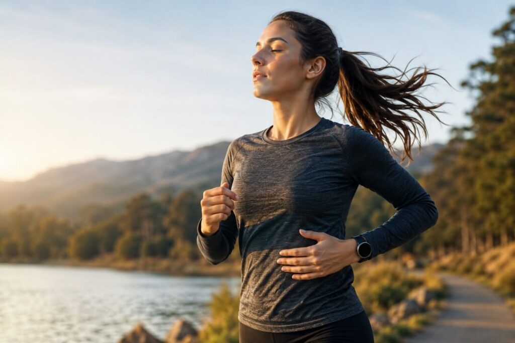 how to breathe while running for beginners
