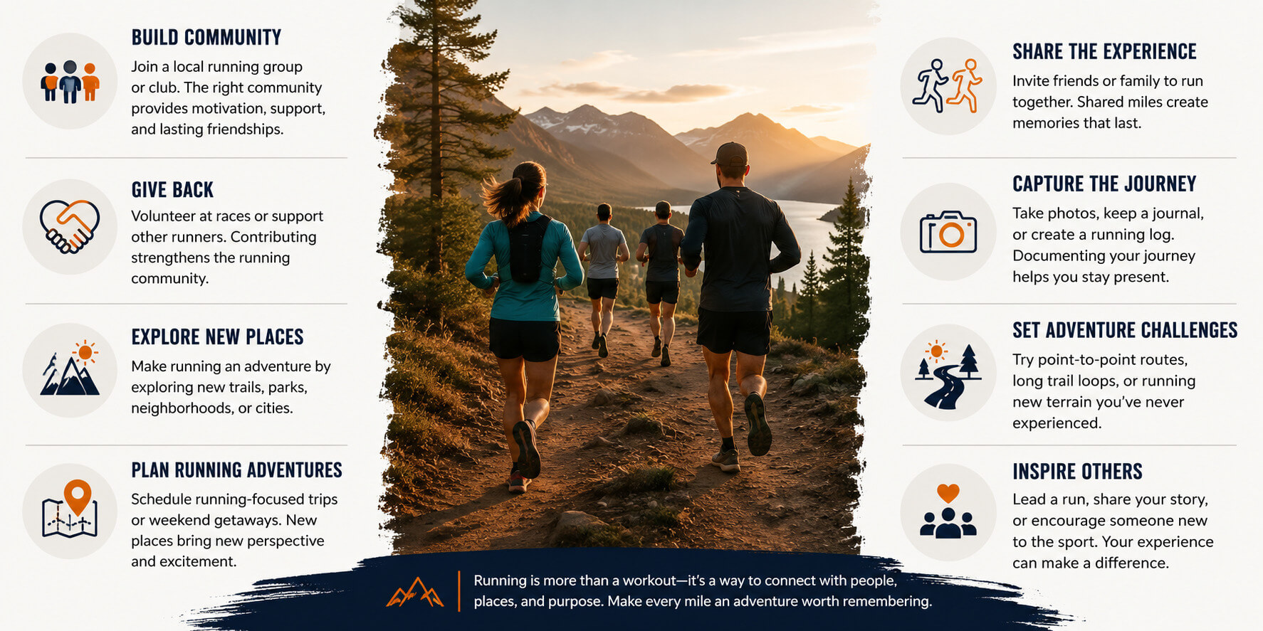 Community And Adventure Goals