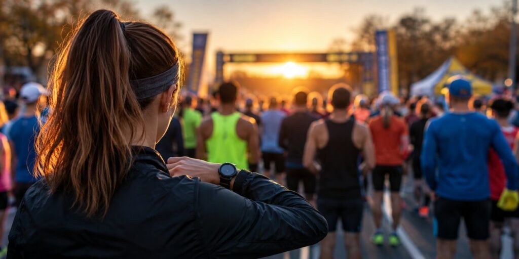 Race Day Strategies Start Line Time Management