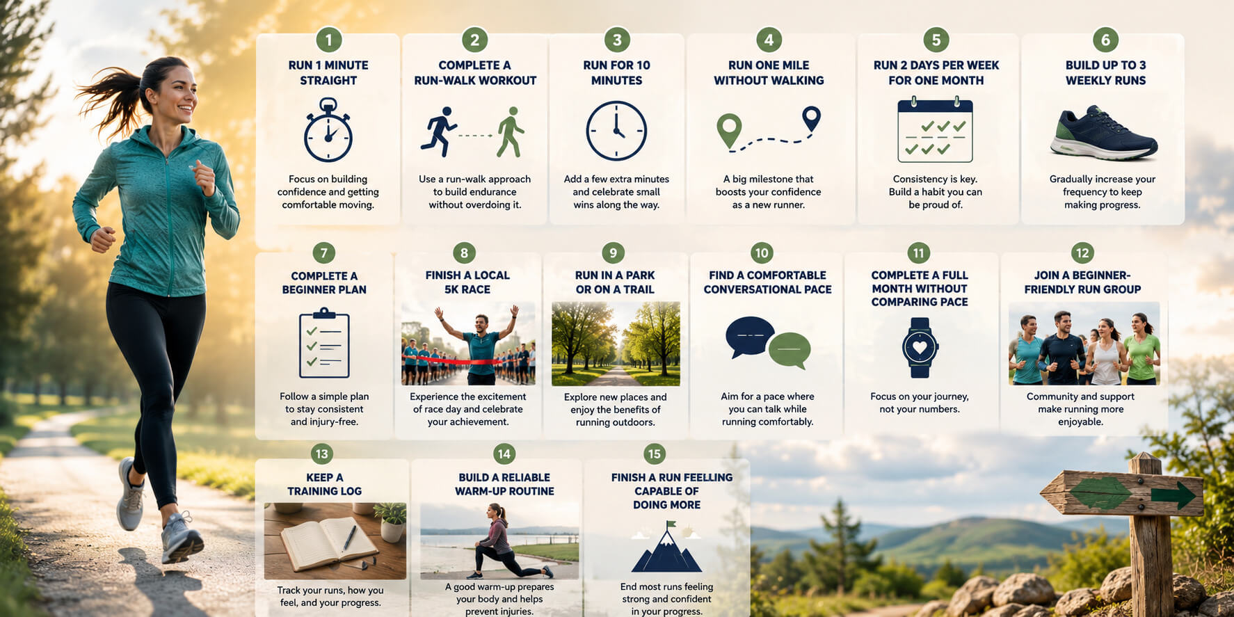 Running Goals For Beginners