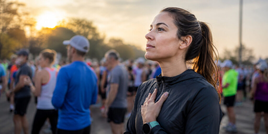 How to Cope with Running Anxiety Before a Race