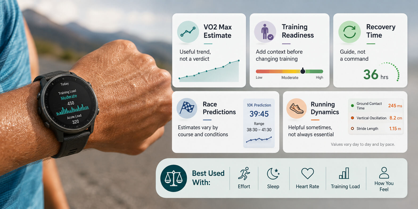 Smartwatch Metrics to Treat With Caution