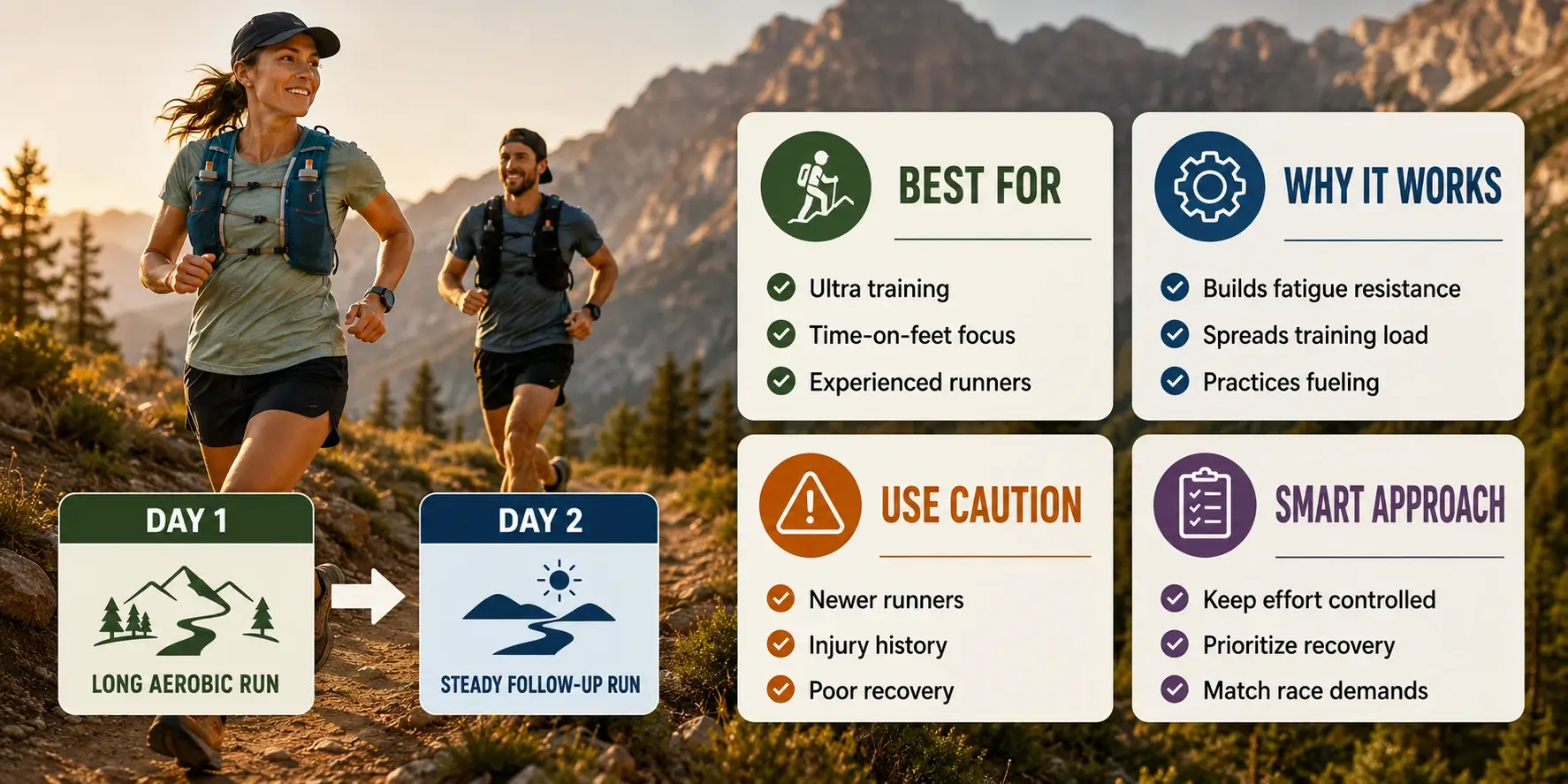 When Do Back to Back Long Runs Make Sense