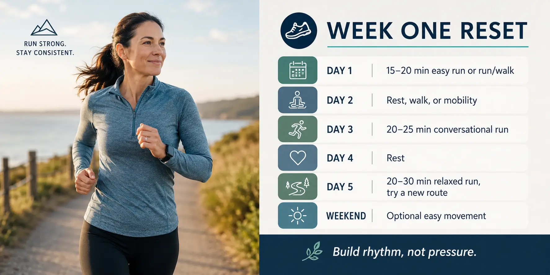 A Simple First Week Back Into Running