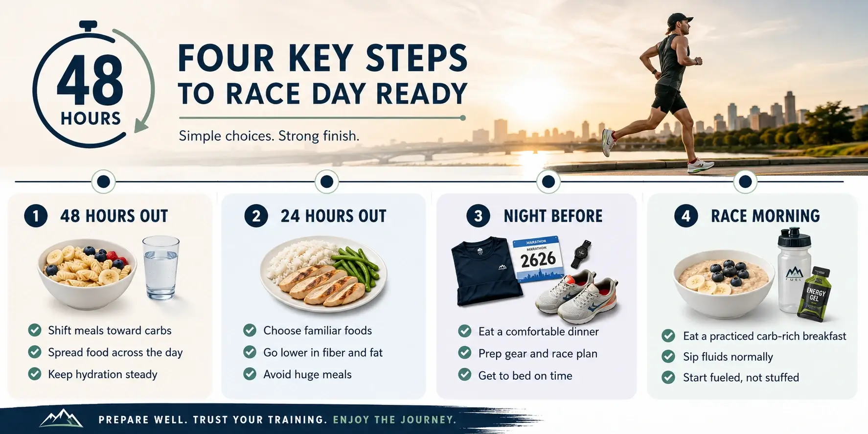 Your Final 48 Hours Before the Marathon