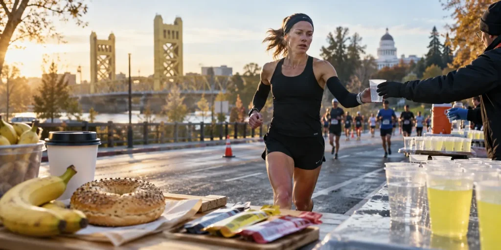 CIM Fueling Strategy: Breakfast, Gels, Hydration And Aid Stations
